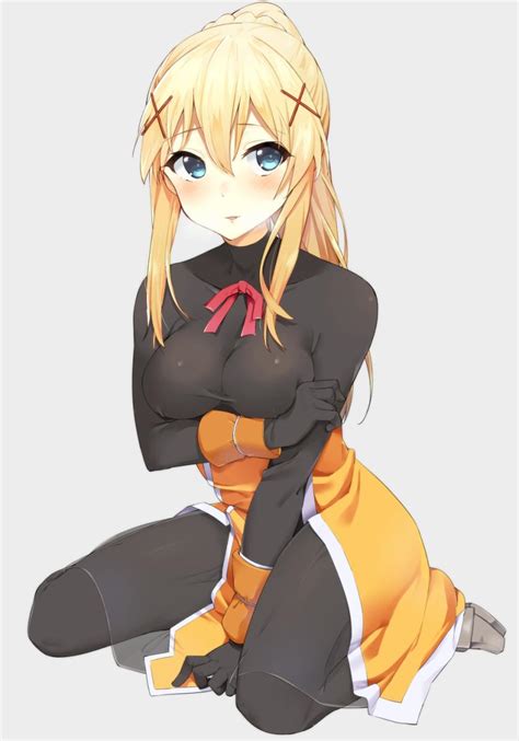 darkness konosuba hot